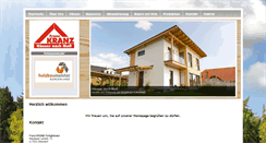 Desktop Screenshot of kranz-haus.at
